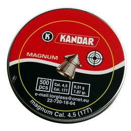 Śrut Kandar Magnum 4.5 mm Ostry 500 szt.