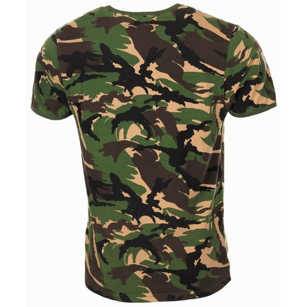 T-shirt Wojskowy Holenderski KPU DPM Demobil DB