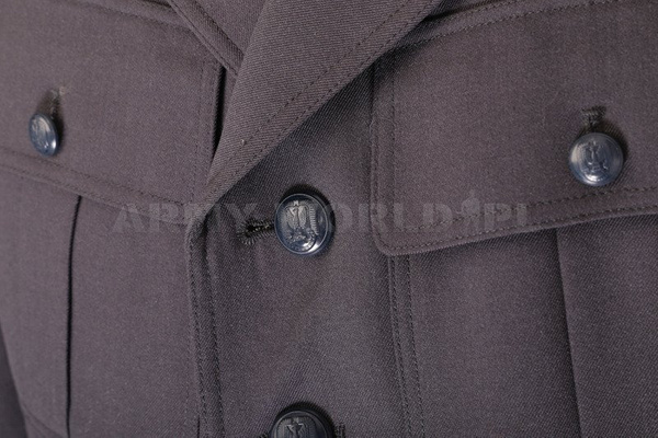 Mundur Wyjściowy Bluza + Spodnie 102/MON Szary Oryginał Nowy