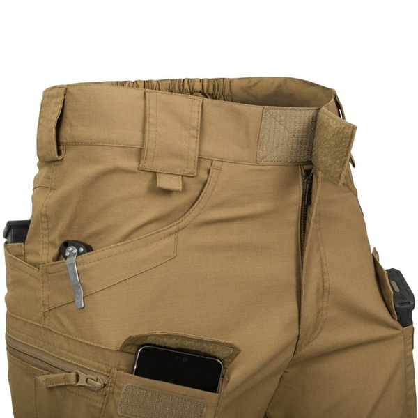 Bermudy / Krótkie Spodnie Urban Tactical Shorts UTS Helikon-Tex Taiga Green Ripstop 8.5" (SP-UTS-PR-09)