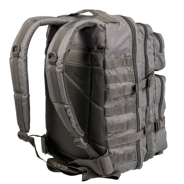 Plecak Model II US Assault Pack LG (36l) Mil-tec Szary/ Foliage (14002206)