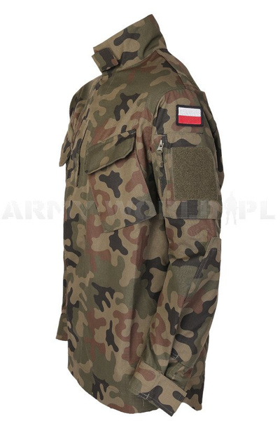 Mundur Wojskowy Polowy Wzór 124P /MON Bluza + Spodnie Oryginał Nowy