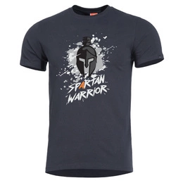 T-shirt Spartan Warrior Pentagon Czarny (K09012-SW)
