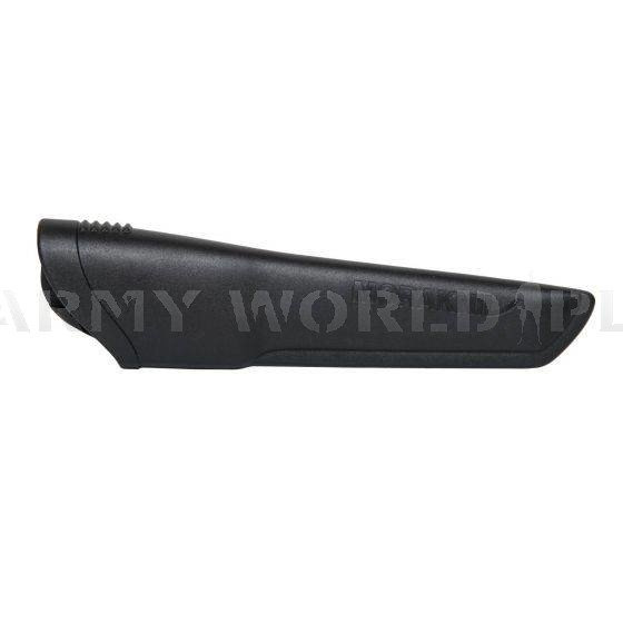 Nóż Morakniv® Bushcraft Black Carbon Steel Czarny (NZ-BSB-CS-01)