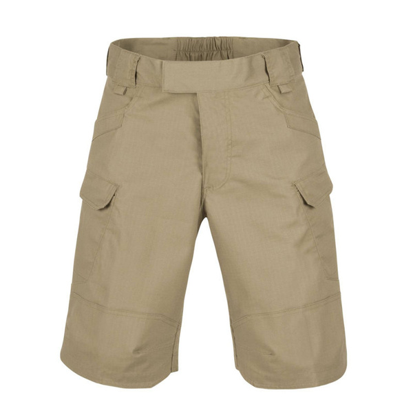 Bermudy / Krótkie Spodnie Urban Tactical Shorts UTS Helikon-Tex Ash Grey Ripstop 11'' (SP-UTK-PR-85)