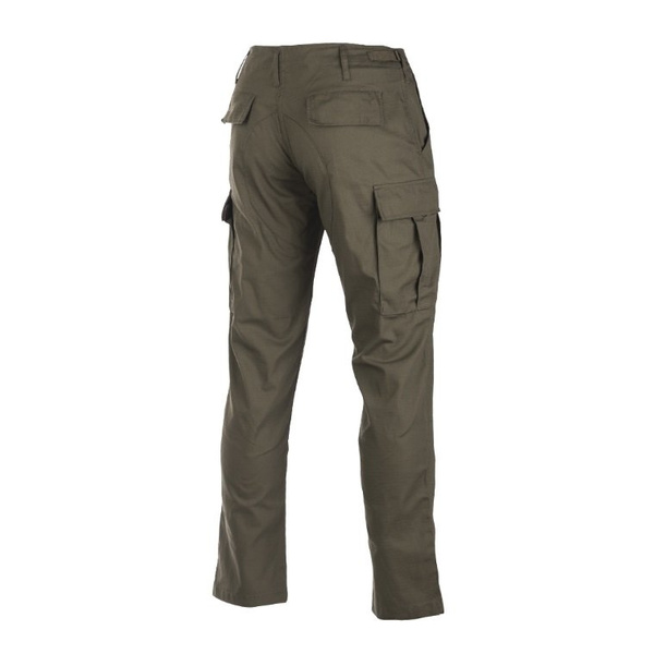 Spodnie US BDU Ripstop SLIM FIT Teesar Olive (11853101)