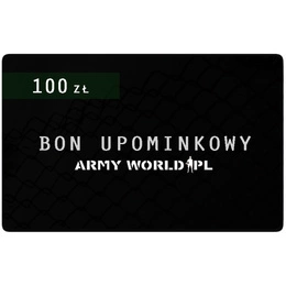 Bon Upominkowy Armyworld Wartość 100 zł