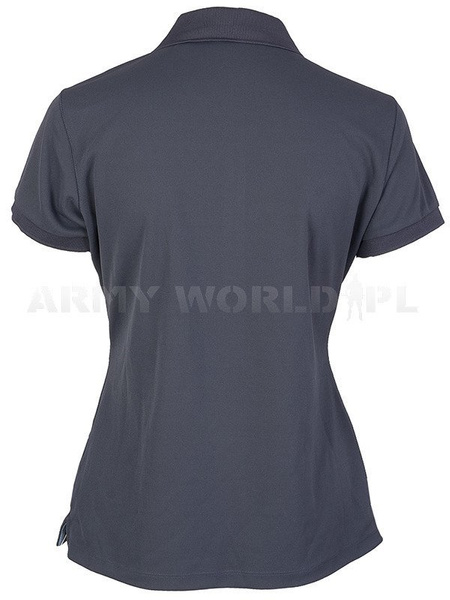 Koszulka Damska Polo Shirt PLAIN PIQUE Berghaus Dark Grey 