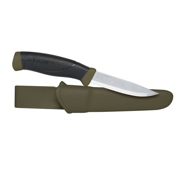 Nóż Morakniv® Companion MG (C) Carbon Steel Olive Green (NZ-CMG-CS-02)