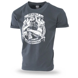 T-shirt Revolt Doberman's Aggressive Stalowy (TS169)