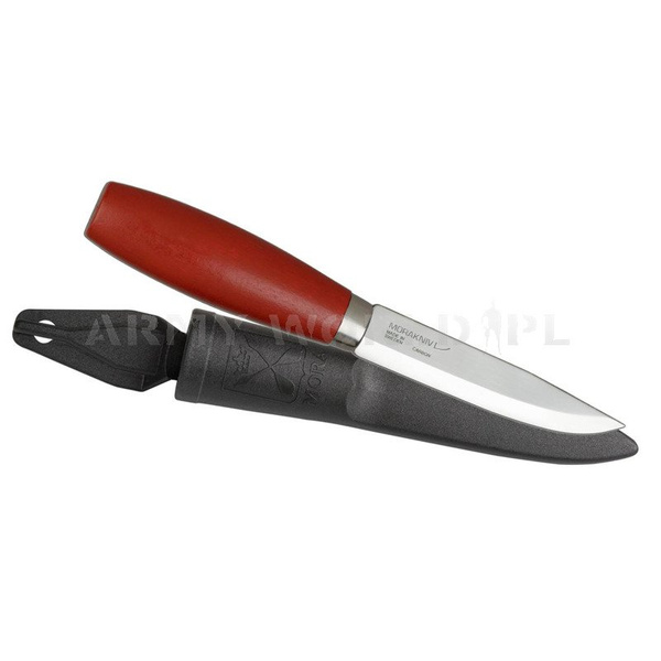 Nóż Morakniv® Classic No 1 Carbon Steel Czerwona Ochra (NZ-CL1-CS-25)