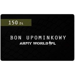 Bon Upominkowy Armyworld Wartość 150 zł