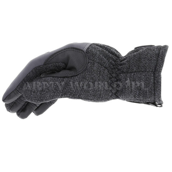 Rękawice Zimowe Taktyczne Mechanix Wear Cold Weather Winter Fleece Szare (CWWF-08)