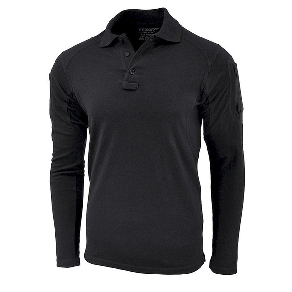 Bluza Taktyczna Elite Pro Texar Czarna (30-ELPS-SH)